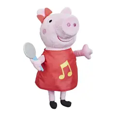 Peppa Pig Peluche Cantante - Oink-Along Songs Peppa Lingua Inglese - peluches 0/36 mesi