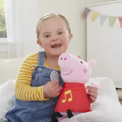 Peppa Pig Peluche Cantante - Oink-Along Songs Peppa Lingua Inglese - peluches 0/36 mesi