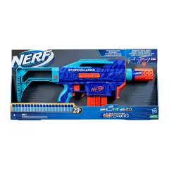 Nerf Elite 2.0 Stormcharge Wild Edition - Blaster con 20 Dardi - armi soldatini