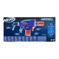 Nerf Elite 2.0 Stormcharge Wild Edition - Blaster con 20 Dardi - armi soldatini