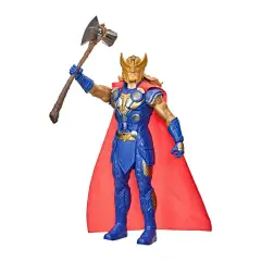 Marvel Studios' Thor: Love and Thunder Stormbreaker Strike - action figures and accessories