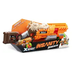 X-Shot Insanity HorrorFire Doomsday - Blaster a Freccette - armi soldatini