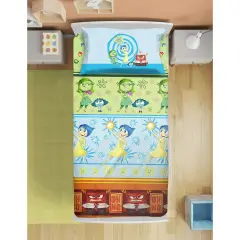 Set Lenzuolo Letto Singolo Inside Out - 100% Cotone - regalo e gadget valigeria