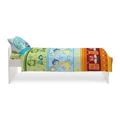 Set Lenzuolo Letto Singolo Inside Out - 100% Cotone - regalo e gadget valigeria