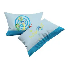Set Lenzuolo Letto Singolo Inside Out - 100% Cotone - regalo e gadget valigeria