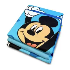 Set Lenzuolo Letto Singolo Mickey Mouse Flanella - regalo e gadget valigeria