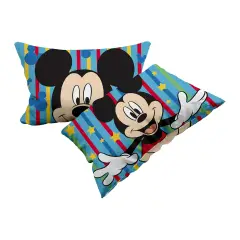 Set Lenzuolo Letto Singolo Mickey Mouse Flanella - regalo e gadget valigeria
