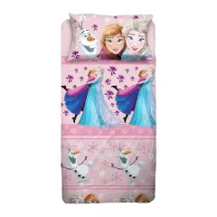 Set Lenzuolo Letto Singolo Frozen in Flanella - regalo e gadget valigeria