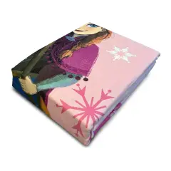 Set Lenzuolo Letto Singolo Frozen in Flanella - regalo e gadget valigeria