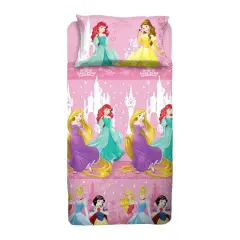 Set Lenzuolo Letto Singolo Princess in Flanella - regalo e gadget valigeria