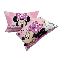 Set Lenzuolo Letto Singolo Minnie in Flanella - regalo e gadget valigeria