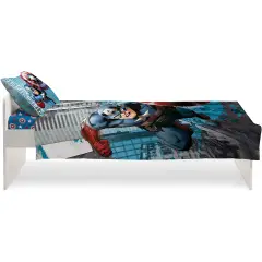 Completo Letto 1 Piazza Capitan America Piazzato - regalo e gadget valigeria