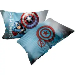 Completo Letto 1 Piazza Capitan America Piazzato - regalo e gadget valigeria