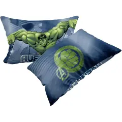Completo Letto 1 Piazza Hulk Piazzato - regalo e gadget valigeria