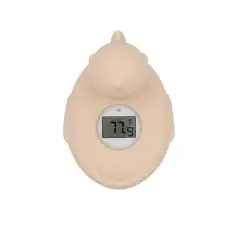 Bamboom Paperella Soft Pink Bath Thermometer - Accessories