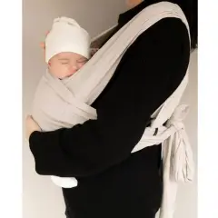 Fascia Porta Bebè Easy Sling Di Bamboom Birch Sand - marsupi e zaini porta bimbo