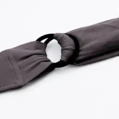 Fascia Porta Bebè Easy Sling Di Bamboom Grigio - marsupi e zaini porta bimbo