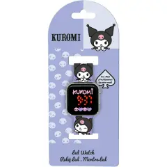 Orologio Da Polso Digitale Kuromi - regalo e gadget valigeria