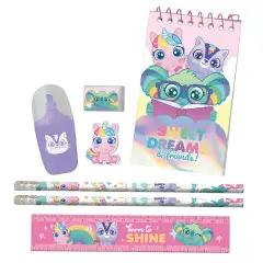 Set Didattico Con Bustina 7 Pz Sweet Dreams & Friends - regalo e gadget valigeria