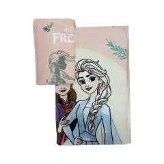 Frozen Sponge Towel Set 2 Pcs - gift and luggage gadgets