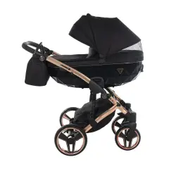 Junama Diamond S-line V3 3 In 1 Black/rosegold - trio e modulari
