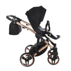 Junama Diamond S-line V3 3 In 1 Black/rosegold - trio e modulari