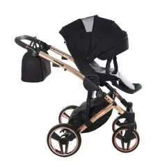 Junama Diamond S-line V3 3 In 1 Black/rosegold - trio e modulari