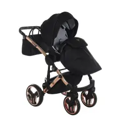 Junama Diamond S-line V3 3 In 1 Black/rosegold - trio e modulari