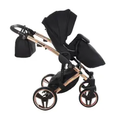 Junama Diamond S-line V3 3 In 1 Black/rosegold - trio e modulari