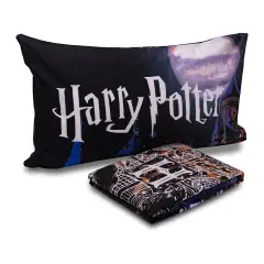 Completo Letto 1 Piazza Harry Potter Castello Scuro - regalo e gadget valigeria