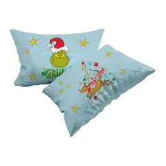 Completo Letto 1 Piazza Con Federa Piazzata Grinch - regalo e gadget valigeria