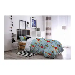 Comforter cover Parure 1 Square Grinch - gift and luggage gadgets
