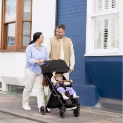 Passeggino Pact Pro Pebble Con Addattatori e Parapioggia Jolie - passeggini compatti