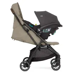 Passeggino Pact Pro Oak Con Addattatori e Parapioggia Jolie - passeggini compatti