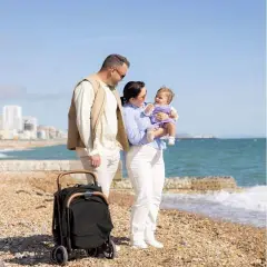 Passeggino Pact Pro Oak Con Addattatori e Parapioggia Jolie - passeggini compatti