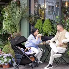 Passeggino Pact Pro Oak Con Addattatori e Parapioggia Jolie - passeggini compatti