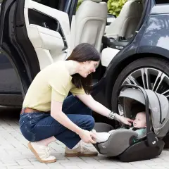 Seggiolino Auto Joie I-level Pro I-size Evergreen 40-87cm - neonati 40-87 cm (0-1 anno)