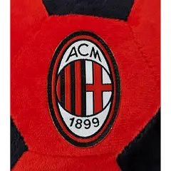Cuscino Morbido A Forma Di Palla Milan - regalo e gadget valigeria