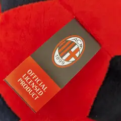 Cuscino Morbido A Forma Di Palla Milan - regalo e gadget valigeria