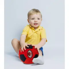 Cuscino Morbido A Forma Di Palla Milan - regalo e gadget valigeria