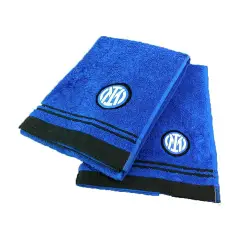 Set Asciugamani Spugna Inter 2 Pz - regalo e gadget valigeria