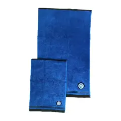 Set Asciugamani Spugna Inter 2 Pz - regalo e gadget valigeria