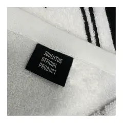 Set Asciugamani Spugna Juventus 2 Pz - regalo e gadget valigeria