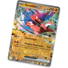 Pokemon Tin Da Collezione Leggende Sovrane 2025 Koraidon - Ex - Giochi di società