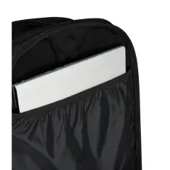 Scribbled Flame Dual School Backpack - school backpacks