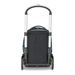 Scribbled Flame Zaino Scuola Trolley Tyre - zaini trolley