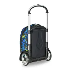 Scribbled Flame Zaino Scuola Trolley Tyre - zaini trolley
