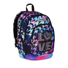 Glow Love Dual School Backpack - School Backpacks
