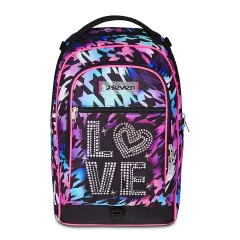 Glow Love Zaino Scuola Trolley Jack -3wd+ - zaini trolley