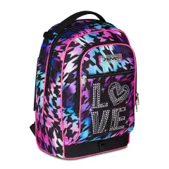 Glow Love Zaino Scuola Trolley Jack -3wd+ - zaini trolley